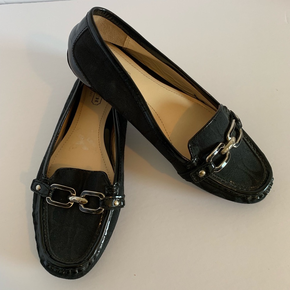 Coach Perri Black Loafer